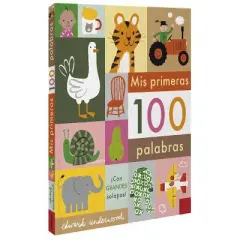MIS Primeras 100 Palabras - by  Edward Underwood (Board Book)