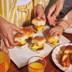 King's Hawaiian Sweet Rolls - 4oz/4ct