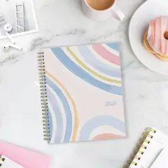 Blue Sky Weekly/Monthly Month Planning Calendar 7"x9" with List Pad Kendrice