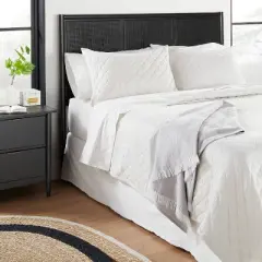 Diamond Stripe Matelass&eacute; Pillow Sham - Hearth & Hand&trade; with Magnolia