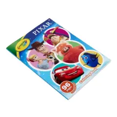 Crayola Disney Pixar Coloring Book: Creative Kids Activity, 96 Pages, Ages 3+, Boys & Girls, 10.75" x 7.75"