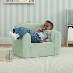 babyGap by Delta Children Faux Shearling Accent Chair with Logo