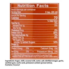 Flying Goose Sriracha Coconut Hot Chili Sauce 2 ea
