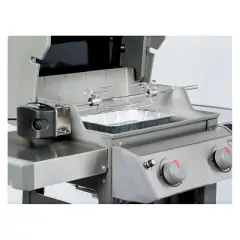 Weber Stainless Steel Spirit 2 and 3 Burner Rotisserie