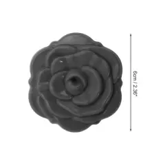 Unique Bargains Flower-shaped Makeup Mirror 1 Pc