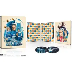 The Fantastic Four: First Steps (4K Ultra HD + Blu-ray + Digital Copy) (Steelbook) (4K/UHD)