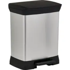 Curver Deco 8 Gal. Trash Bin