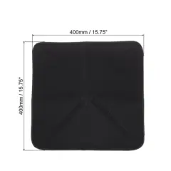 Unique Bargains Flexible Neoprene Waterproof Shockproof Camera Protective Wrap Black&Purple