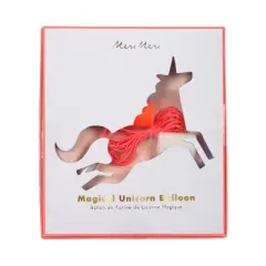 Meri Meri Magical Unicorn Foil Balloon (Pack of 1)