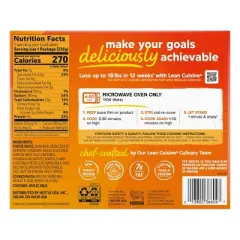 Lean Cuisine Protein Kick Vermont White Cheddar Frozen Mac and Cheese - 8oz