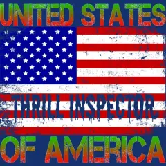 Women's Design By Humans Halloween Thrill Inspector Funny USA Military Soldier Veteran Un By TeeShirtMadness Racerback Tank Top