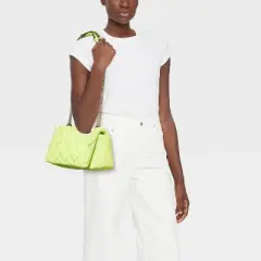 Sophie Crossbody Bag - A New Day&trade; Lime Green