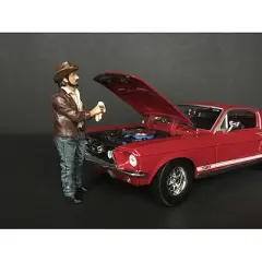 The Western Style Figurine VIII for 1/24 Scale Models by American Diorama
