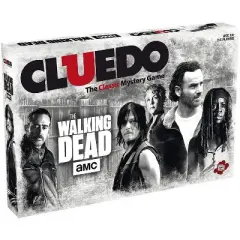 Winning Moves Games The Walking Dead Cluedo Mystery Game