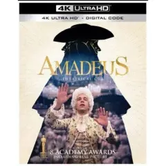 Amadeus (4K/UHD)(1984)