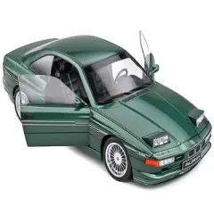 1990 BMW E32 Alpina B12 5.0L Alpina Green Metallic 1/18 Diecast Model Car by Solido