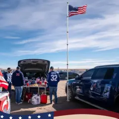 Yescom 20FT Telescopic Aluminum Flag Pole