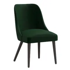 Sherrie Dining Chair in Velvet - Skyline Furniture
