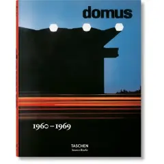 Domus 1960-1969 - by  Fiell (Hardcover)