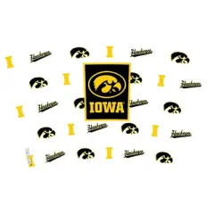 NCAA Iowa Hawkeyes 10oz Overtime Classic Wavy Tumbler