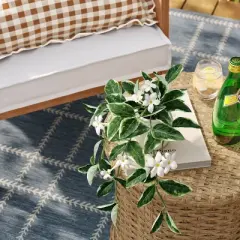 15.5" Jasmine Artificial Plant - Threshold&trade; designed with Studio McGee