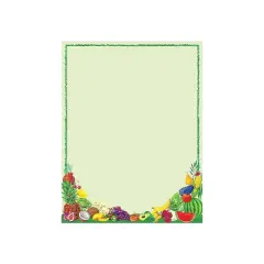 Great Papers! Healthy Eats Everyday Letterhead Multicolor 80/Pack (2019044)
