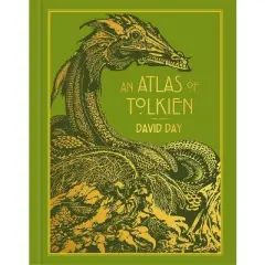 Atlas of Tolkien Deluxe Edition - (Deluxe Tolkien) by  David Day (Hardcover)