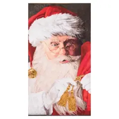 C&F Home 27" x 18" Printed Santa Claus & Toys Christmas Holiday Machine Washable Cotton Kitchen Dish Towel Decor Decoration