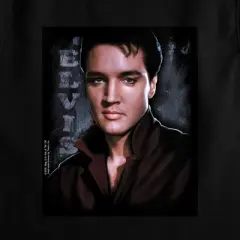 Women's Elvis Presley Tough Sleeveless Crop Top Tank