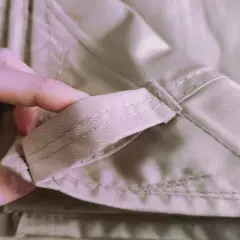 Sevobal Patio Umbrellas Grill Gazebo Replacement Canopy, Double Tiered BBQ Tent Roof Top Cover, Top Cover Only, Beige, 94.5"*59"*8.66"