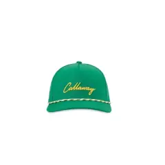 Callaway Birdie Putt Rope Hat - Green/Yellow