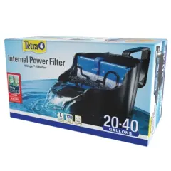 Tetra Whisper Internal Filtration with Air Pump 20 to 40gal for Aquariums Filters