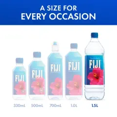 FIJI Natural Artesian Water - 1.5L Bottle