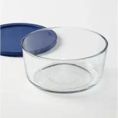 Anchor Hocking Glass Food Storage Container, 7 Cup