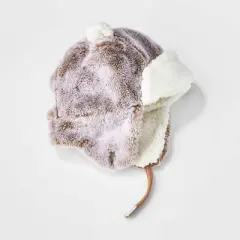 Toddler Boys' Bear Trapper Hat - Cat & Jack&trade; Brown
