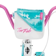 Huffy Too Fab 20" Kids' Bike - White