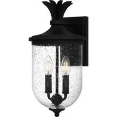 Quoizel Lighting Havana 2 - Light Sconce in  Earth Black