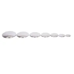 TickiT Sensory Reflective Buttons, Silver, Set of 7