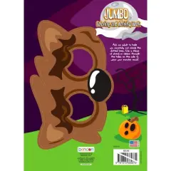 Bendon Werewolf Halloween Coloring Book