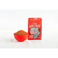 Yol&eacute;l&eacute; Fonio Pilaf Jollof Tomato & Bell Pepper - 10oz
