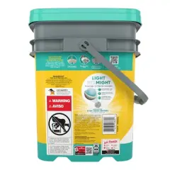 Tidy Cats Low Dust Clumping, Unscented and Lightweight Cat Litter - 17lbs
