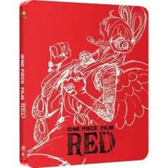 One Piece Film Red (Steelbook) (Steelbook) (4K/UHD)