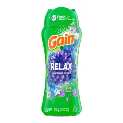 Gain Relax Dew Drop Dream Scent Booster Beads - 12.2oz