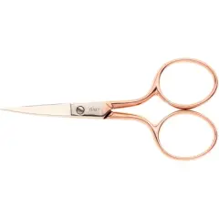 Tulip Curved Embroidery Scissors 3.5"-W/Sheath