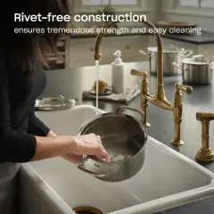 Fissler Original-Profi Collection Stainless Steel Steaming Insert