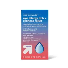 Twice Daily Eye Allergy Itch Relief 0.1% Drops - 5mL - up&up&trade;