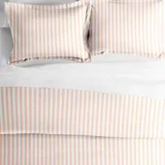 Stripe Pattern Premium Ultra Soft Duvet Cover Set, Easy Care - Becky Cameron (Shams Included)