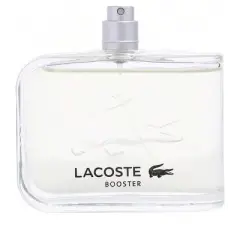 Booster By Lacoste Men Orange, Grapefruit, Eucalyptus, Spicy Mint, Basil Edt Spray 4.2 Oz (New Packaging) *Tester