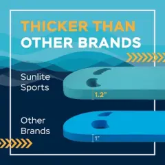 Sunlite Sports Swimming Kickboard, Training Aid Float for Swimming and Pool Exercise, Boogie Board Workout Equipment, EVA Material