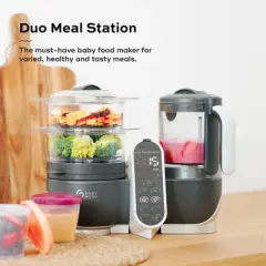 Babymoov Duo Meal Station Baby Food Maker